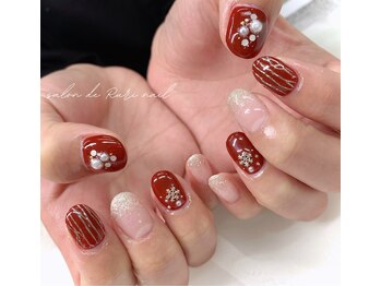 サロンドルリネイル(salon de Ruri nail)/■¥8,500