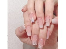 クイーンズビューティーサロン 新宿本店(Queen's beauty salon)/チップ長さ出しやり放題