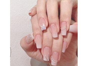 クイーンズビューティーサロン 新宿本店(Queen's beauty salon)/チップ長さ出しやり放題