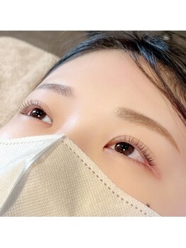 彼女とまつ毛クリム(crim)/ダメージレスまつ毛パーマ