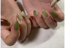 キキネイル たまプラーザ店(kikinail)/縦グラネイル