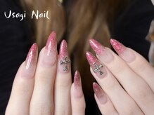 ウサギネイル 新大久保店(usagi nail)/冬ネイル