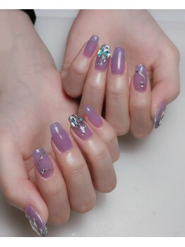 サムズアップネイル(thumbs up nail)/6本アートコース