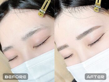 アイック 静岡店(I’ck)/眉毛デザインWAXで美眉スタイル