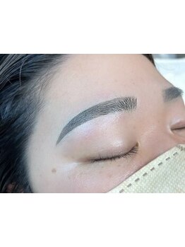 アイブロウメニューがあるサロン