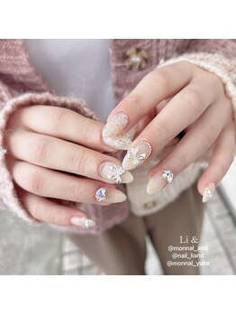 リアンド(Li&)/クリスマスネイル