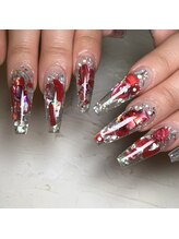 クロスネイル 渋谷店(CROSS nail)/シェルネイル