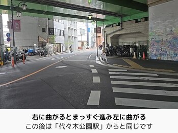 エコナ 代々木上原(Econa)/右に曲がったら、1つ目を左へ