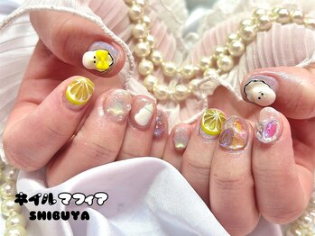 ネイルマフィア 渋谷(NAIL MAFIA)/3Dネイル/キャラクター/渋谷