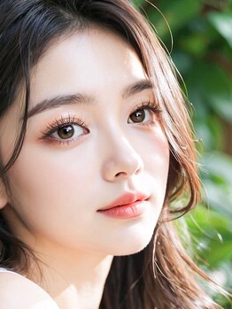 ベント 川西店(Vento)の写真/【バインドロック取扱店◎】まつ毛が少ないとお悩みの方でもパッチリボリュームのある目元に♪モチも抜群◎