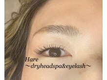 ハレ(Hare)/フラットラッシュエクステ140本