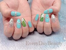 エブリデイビューティ 池袋店(EveryDay Beauty)/リーフデザイン