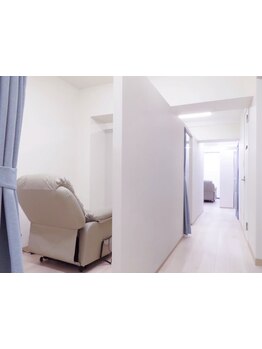 個室があるサロン