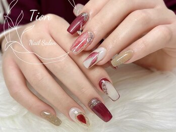 ティオン 浦和店(Tion)/ヒョウ柄・チエック・ブラウン