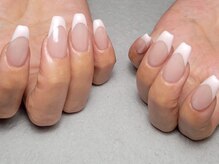 エムユーファイブネイル(MU5-nail)/【スカルプ】フレンチネイル