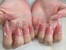 ピーチネイル