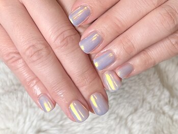 グロスネイル(gloss nail)/オーロラネイル