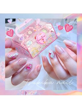 ツキカドットネイル(tsukika.nail)/