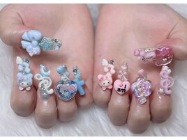 アートやリ＋パーツつけ放題