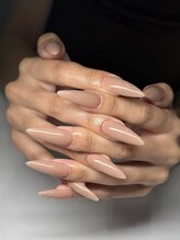 エクアネイルズ(Akuwa nails)/スカルプ◆ワンカラーorラメグラ