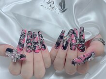 リンネイル 新大久保店(Rin Nail)/＃待ち込みデザイン＃つけ放題