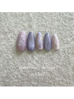 エトワールネイル 高崎緑町店(Etoile)/25年11月ハンド定額