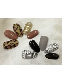 定額メニューのあるサロン