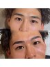 【リピート】メンズ眉毛パーマ（眉毛パーマ＋眉毛スタイリング）