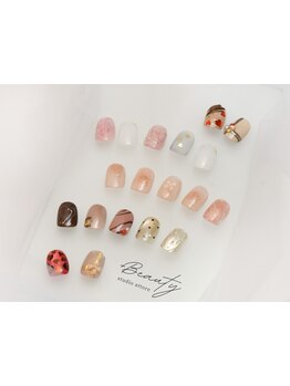 アートの種類が豊富