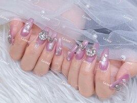 クリスマスネイル