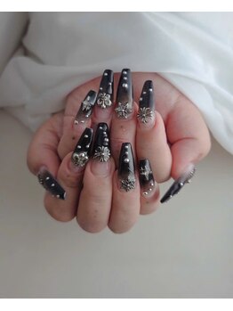 リナネイルサロン 池袋(Lina nail salon)/長さ出し付け放題