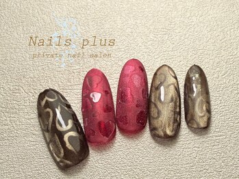 ネイルズプラス(nails plus)/ハートマグネット