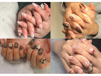 nail coloreの写真