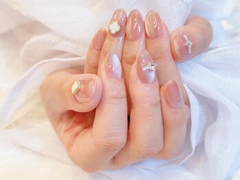 ネイルサロン デコール(NAIL SALON Decor)/マグネット大人ビジューネイル