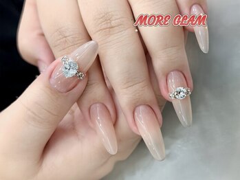 モアグラム 新宿東口店(More Glam)/長さだしシンプル