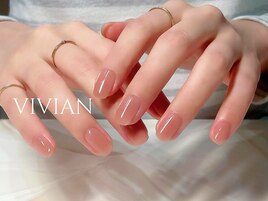 ワンカラーネイル