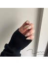 カラフルストーンネイル