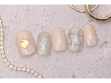 ネイルサロンプリッシュ 横浜店(prish)/5000円　鉛筆　LOVE