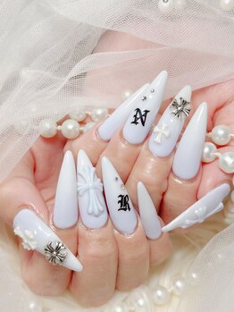 ハナアイ サロン 新大久保店(hanaai salon)の写真/最新パーツ、カラー毎月更新【チップ長さだしつけ放題120分¥12800～】ワンホン・トレンドデザインも叶う☆