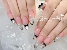 エルナ 新宿(Eluna)/ドットネイル 担当西村