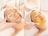 【当店人気】パーソナル肌改善◎LDM×ピーリング×ヒト幹パック 60分
