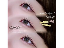 クレビア(CreBiA)/maetel designs/Lash lift/riara