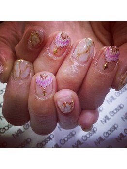 ネイル ゴシップ(Nail Gossip)/by KITTY★