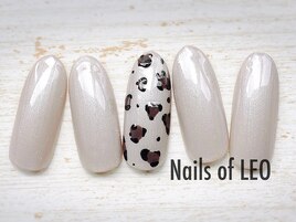 店内サンプル★レオコース￥6480