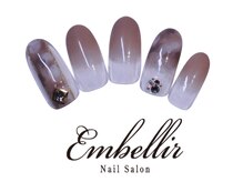アンベリール 横浜店(Embellir)/(275)タイダイ柄ネイル