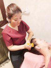 ビューティーライフ/首、肩コリをほぐしを流し