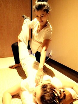 タイ古式マッサージ ファーサイ/コリ・疲れ・ストレスを改善する