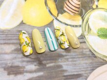 ネイルサロン&スクール ジーナ(GINA)/爽やかレモンアート