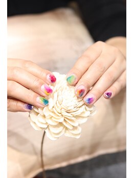 キダチ(Kidati)/水彩ニュアンスデザイン