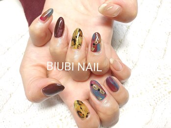 ビユビ ネイル(BIUBI NAIL)/BIUBI NAIL ビユビネイル